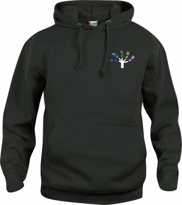 Clique - Basic Cotton Hoodie - Black
