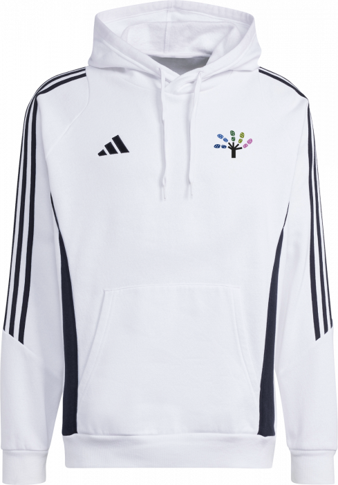 Adidas - Næsgaard Sweat Hoodie - White & black