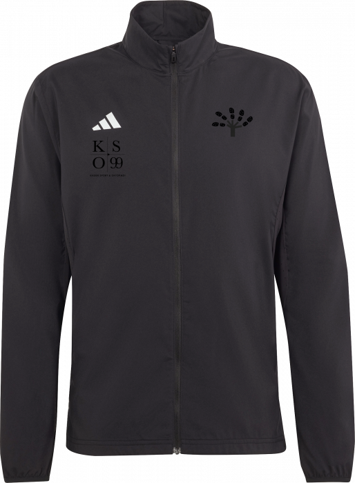 Adidas - Næsgaard Running Jacket Men - Zwart