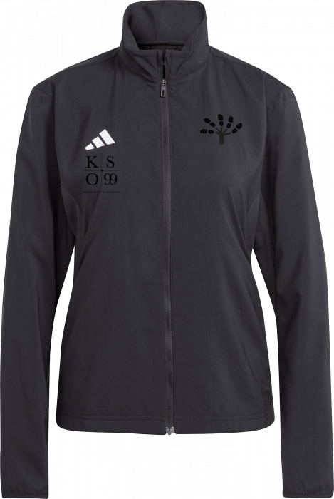 Adidas - Næsgaard Running Jacket Women - Zwart