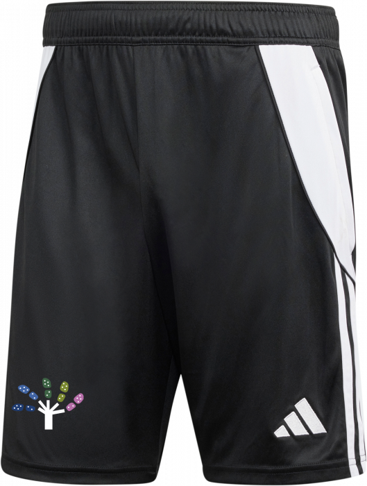 Adidas - Næsgaard Shorts W. Pockets - Black & white