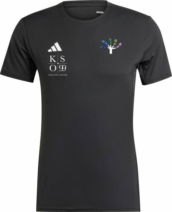 Adidas - Næsgaard Running Tee 24/25 - Black