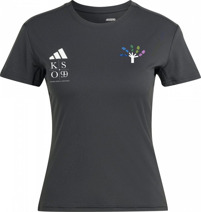 Adidas - Næsgaard Running Tee Women24-25 - Black