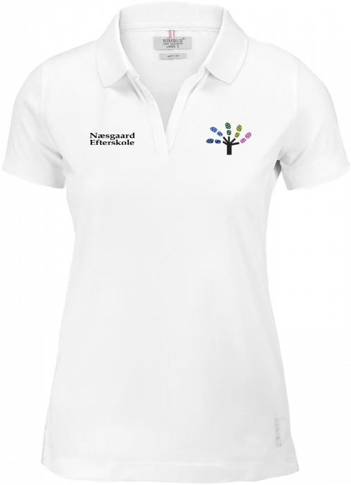 Nimbus CPH - Næsgaard Performance Polo Women - White