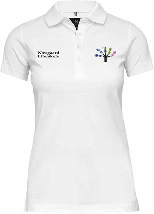 Nimbus CPH - Næsgaard Polo Women - White