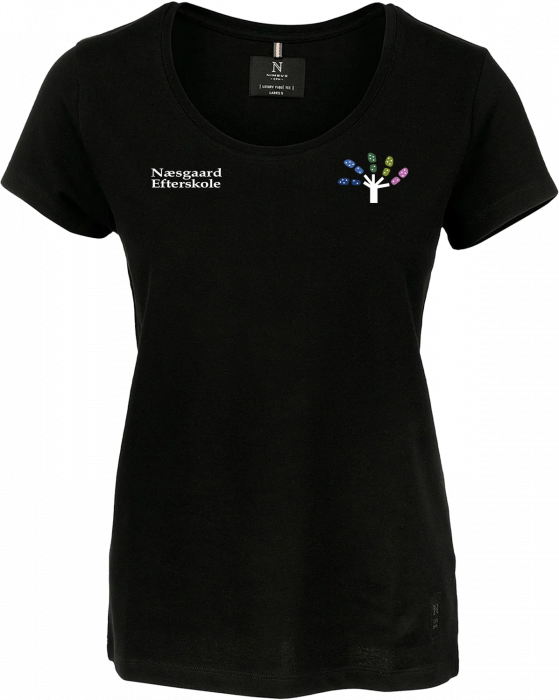 Nimbus CPH - Næsgaard T-Shirt Women - Zwart