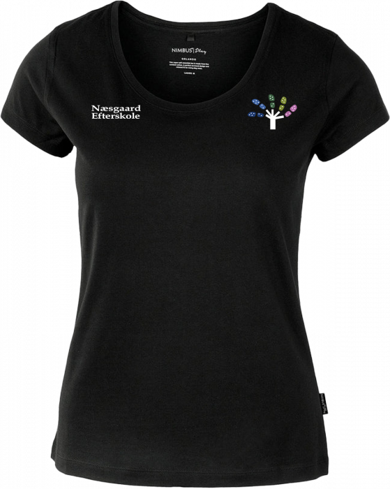 Nimbus CPH - Næsgaard Cotton T-Shirt Women - Noir