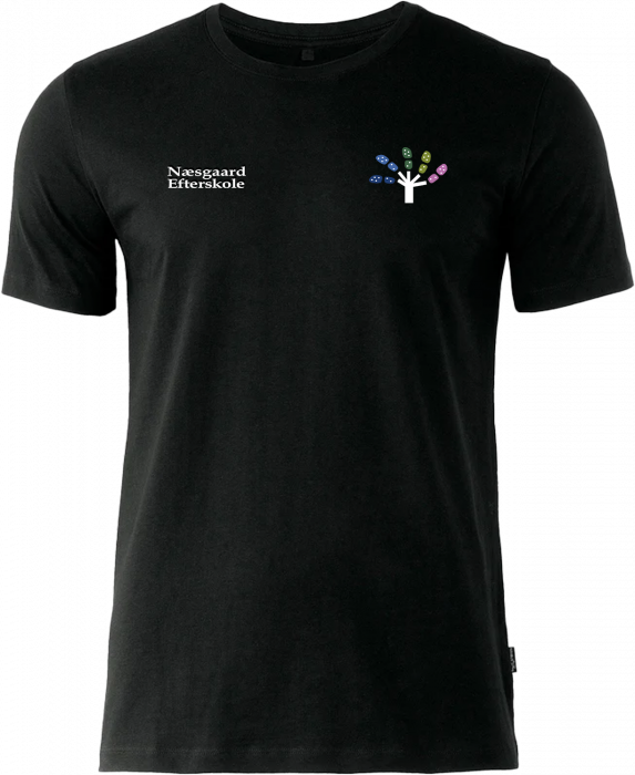 Nimbus CPH - Næsgaard Cotton T-Shirt Men - Noir