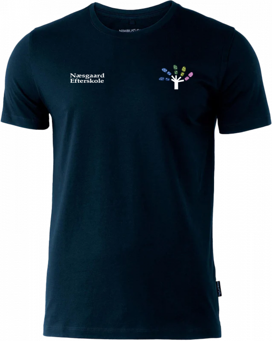 Nimbus CPH - Næsgaard Cotton T-Shirt Men - Marine