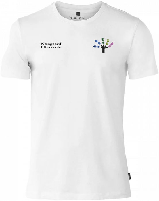 Nimbus CPH - Næsgaard Cotton T-Shirt Men - White