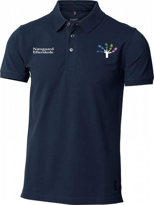 Nimbus CPH - Næsgaard Polo Men - Marine