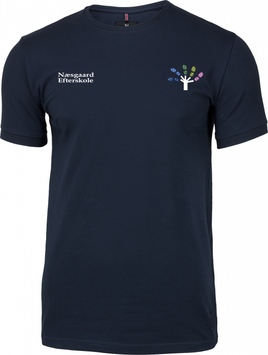 Nimbus CPH - Næsgaard T-Shirt Men - Marine