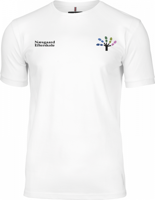 Nimbus CPH - Næsgaard T-Shirt Men - White